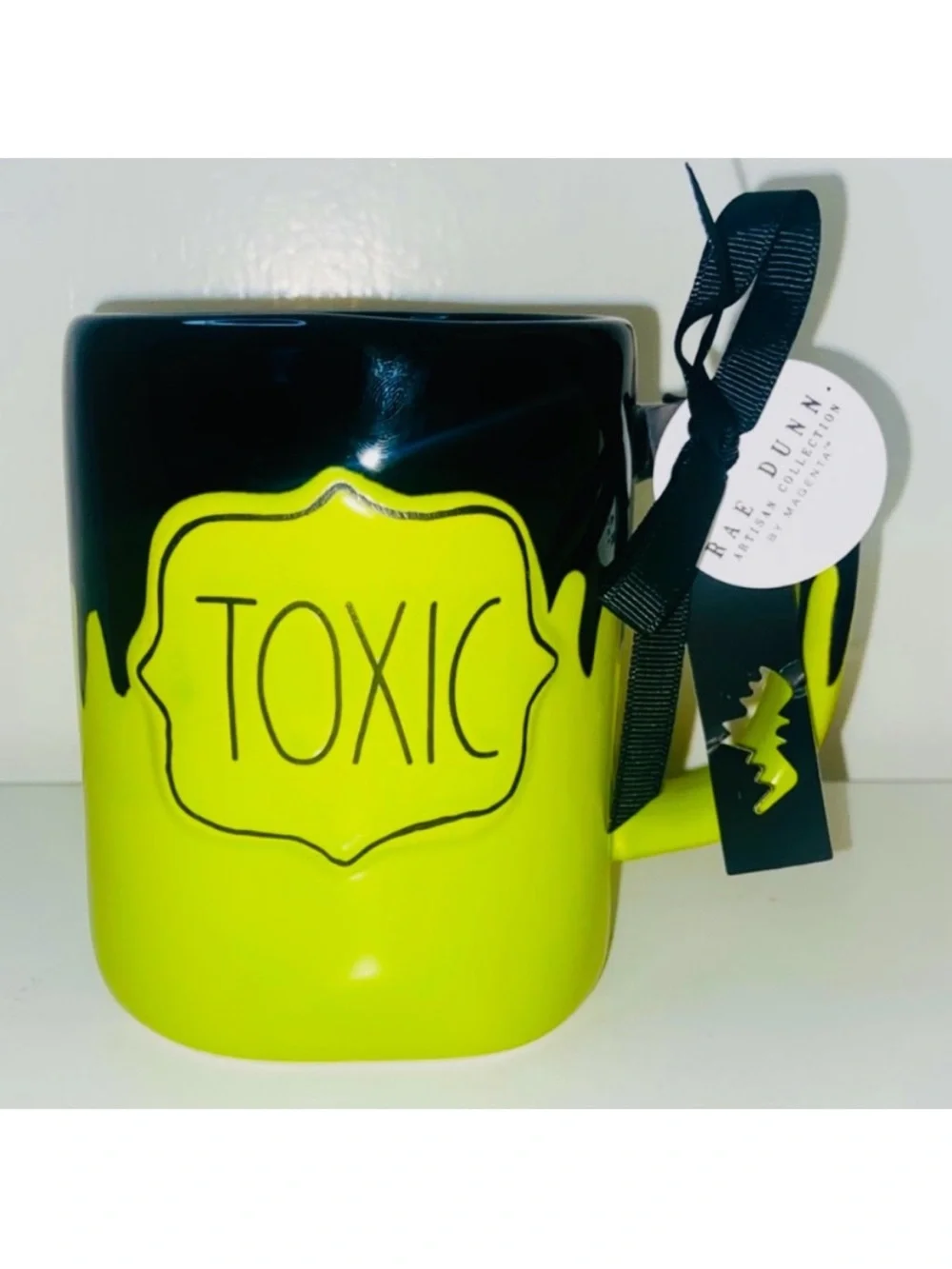 Rae Dunn Mug ‘Toxic’